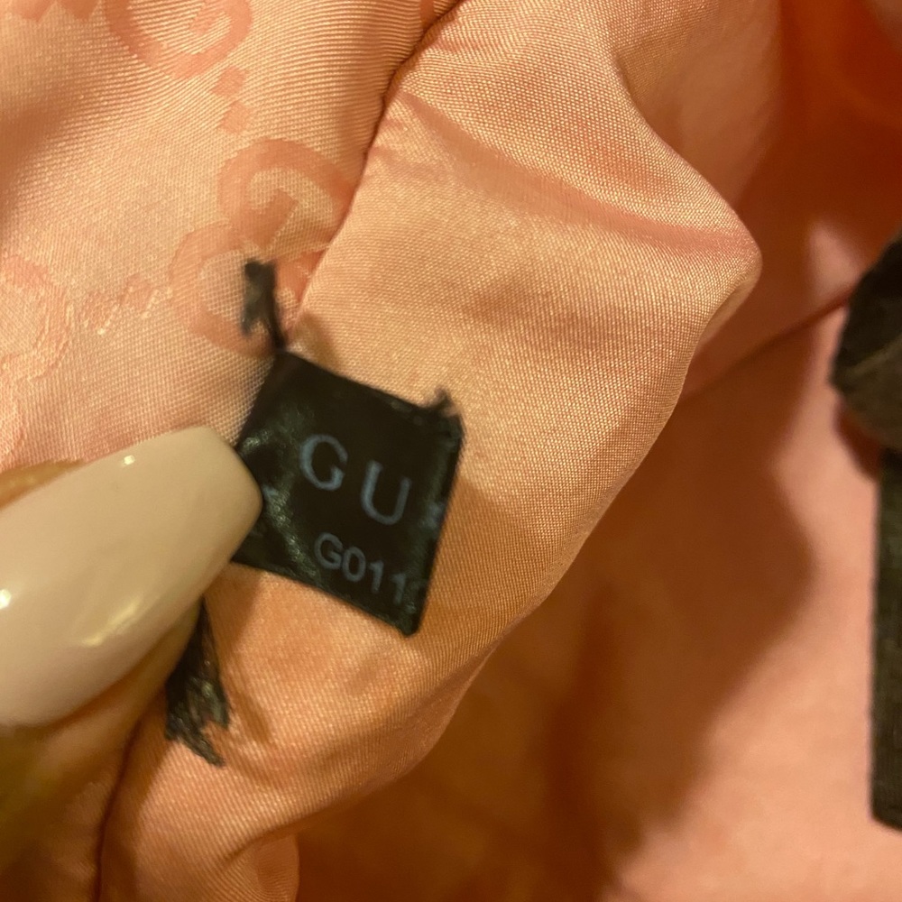 Pink Gucci baby bag - Picture 4 of 7
